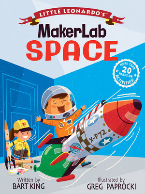 cover image of Little Leonardo's MakerLab